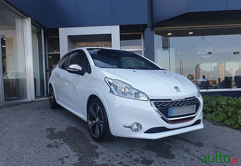 2015' Peugeot 208 1.6 Thp Gti photo #3