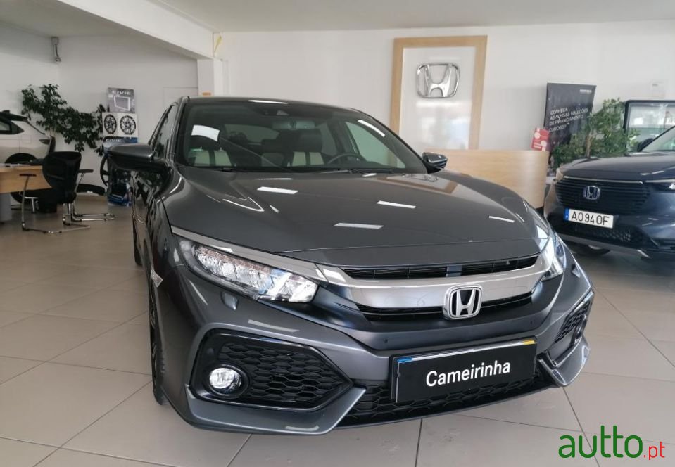 2017' Honda Civic photo #1