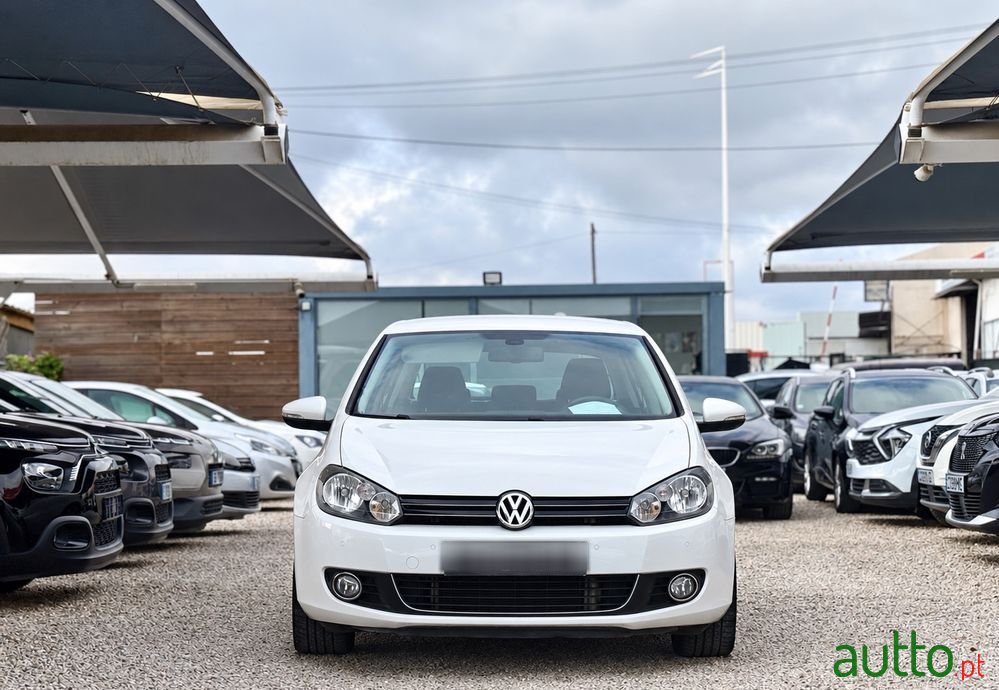 2012' Volkswagen Golf 1.4 Tsi Highline photo #3