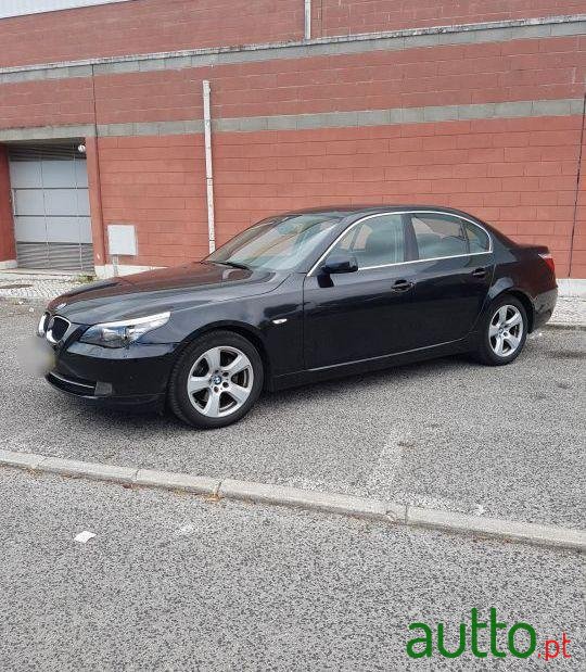 2008' BMW 520 D photo #1