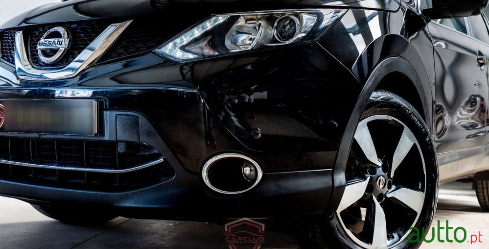 2015' Nissan Qashqai photo #3