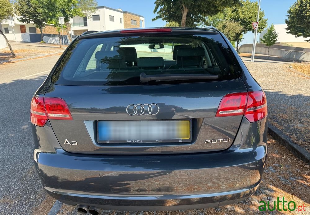 2009' Audi A3 Sportback photo #6