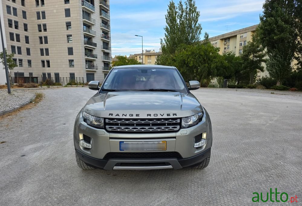 2012' Land Rover Range Rover Evoque photo #1