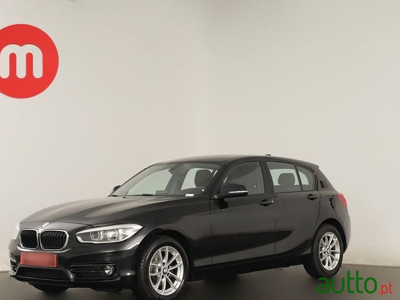 2019' BMW 116 D Line Sport Auto photo #2