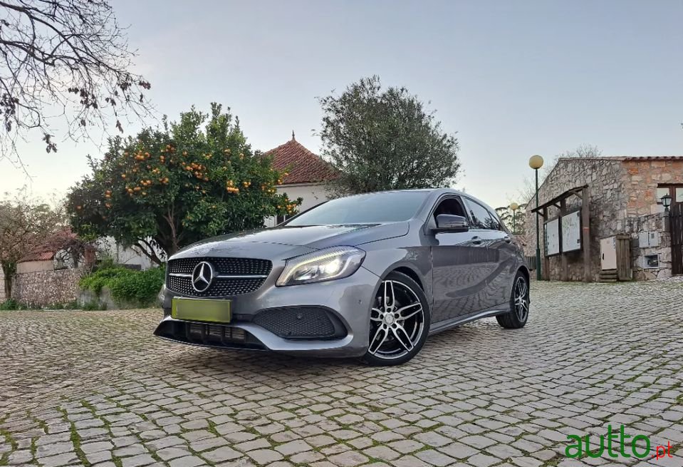 2017' Mercedes-Benz A-180 photo #3