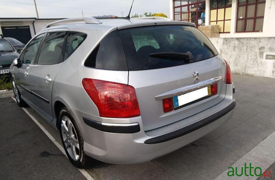 2004' Peugeot 407 Sw photo #5