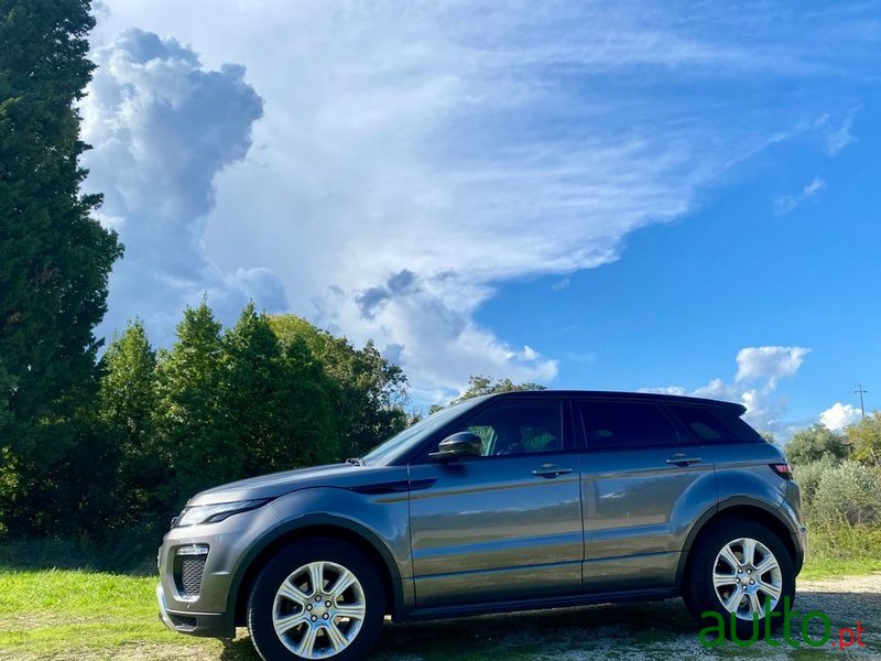 2017' Land Rover Range Rover Evoque photo #4