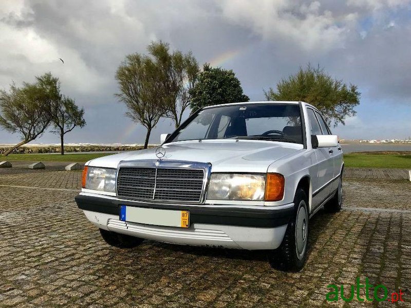 1987' Mercedes-Benz 190 190D photo #1