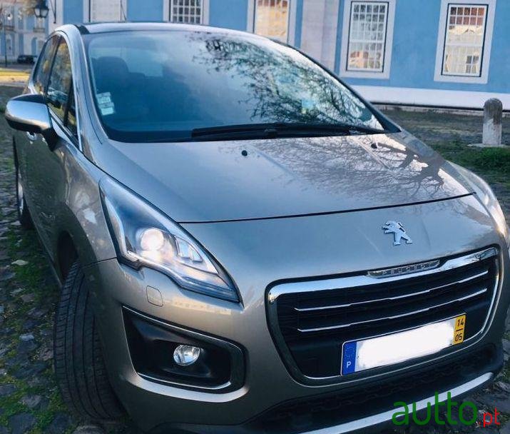 2014' Peugeot 3008 photo #3