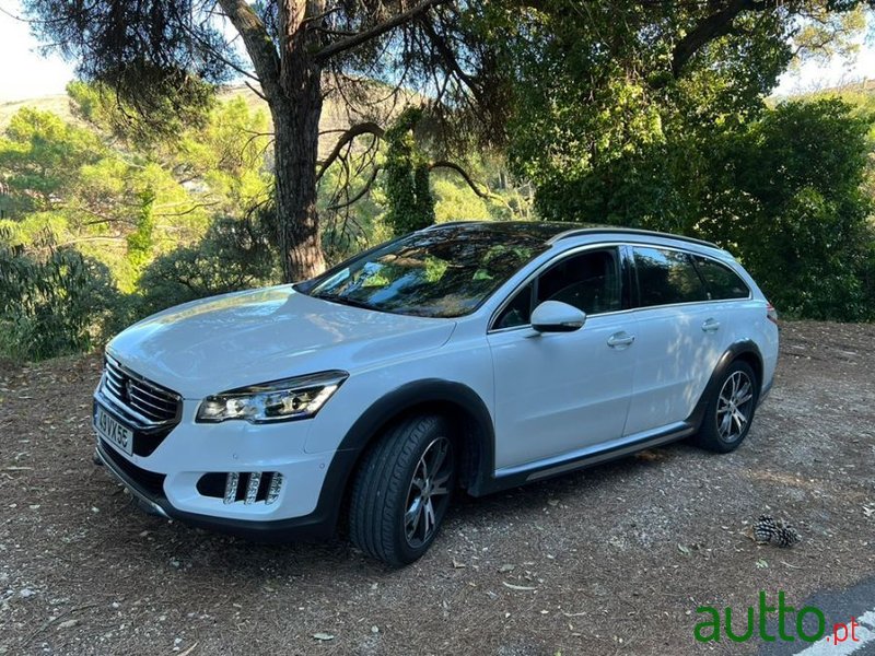 2014' Peugeot 508-Rxh photo #2