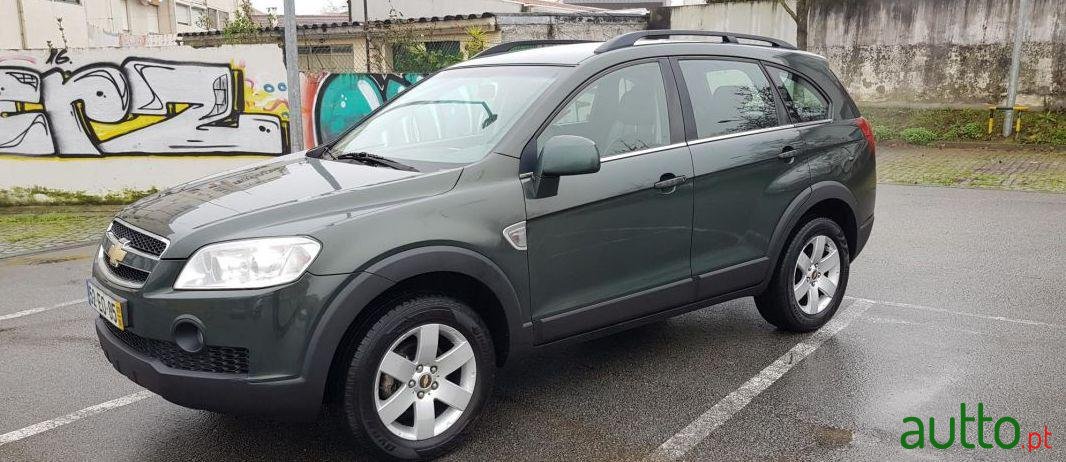 2007' Chevrolet Captiva photo #2