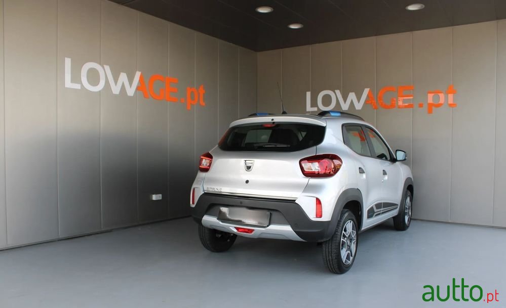 2021' Dacia Spring Electric photo #2