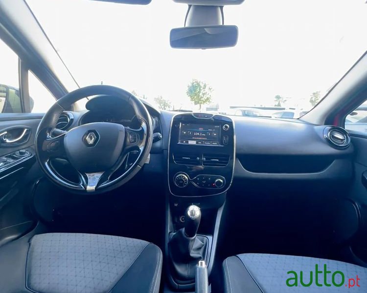 2013' Renault Clio 1.5 Dci Dynamique S photo #5