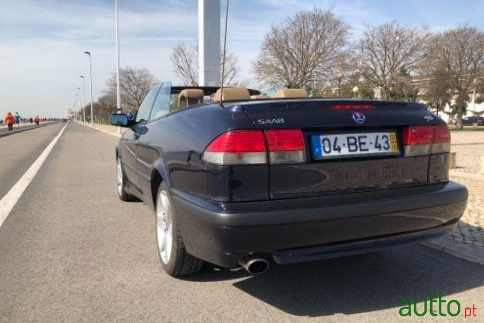 2002' Saab 9-3 photo #2