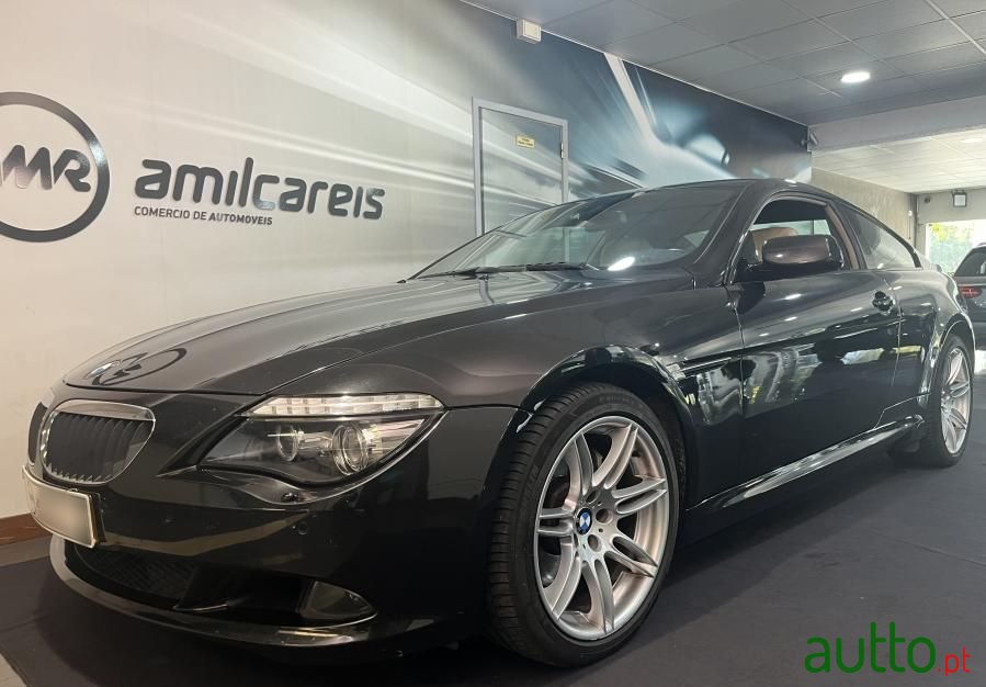 2009' BMW Série 6 D photo #3