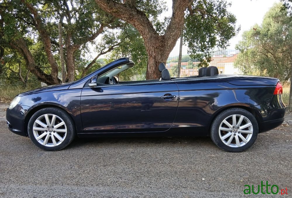 2006' Volkswagen Eos photo #1