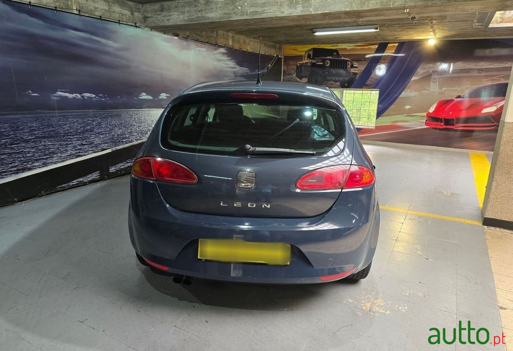 2009' SEAT Leon 1.4 Tsi Style photo #5