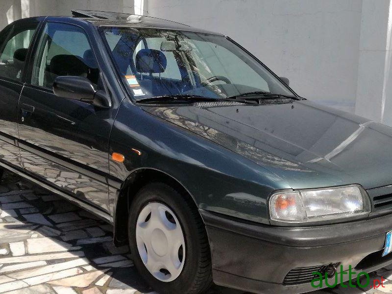 1994' Nissan Primera 1.6 (E)Slx photo #1