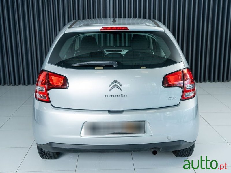2011' Citroen C3 Hdi Fap Attraction photo #3