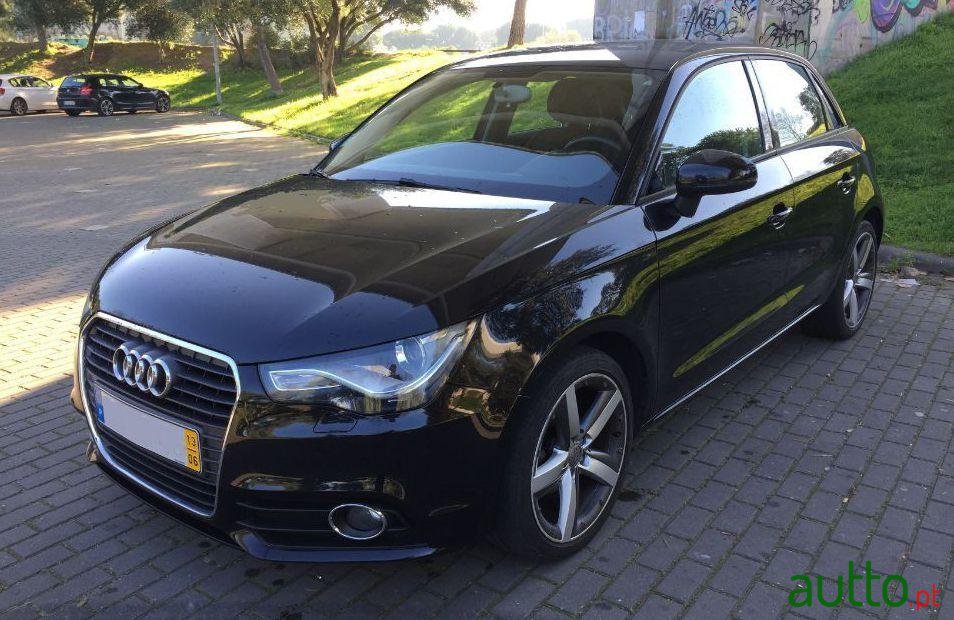 2013' Audi A1 Sportback photo #3