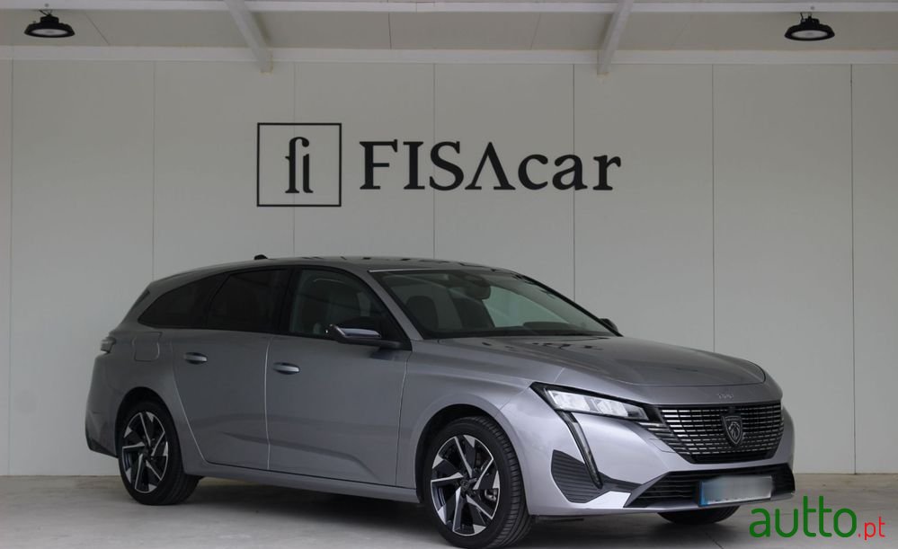 2024' Peugeot 308 photo #1