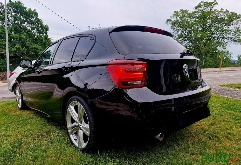 2015' BMW 120 D Xdrive Pack M photo #2