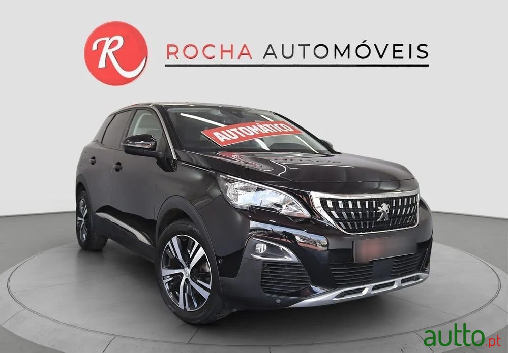 2019' Peugeot 3008 photo #3