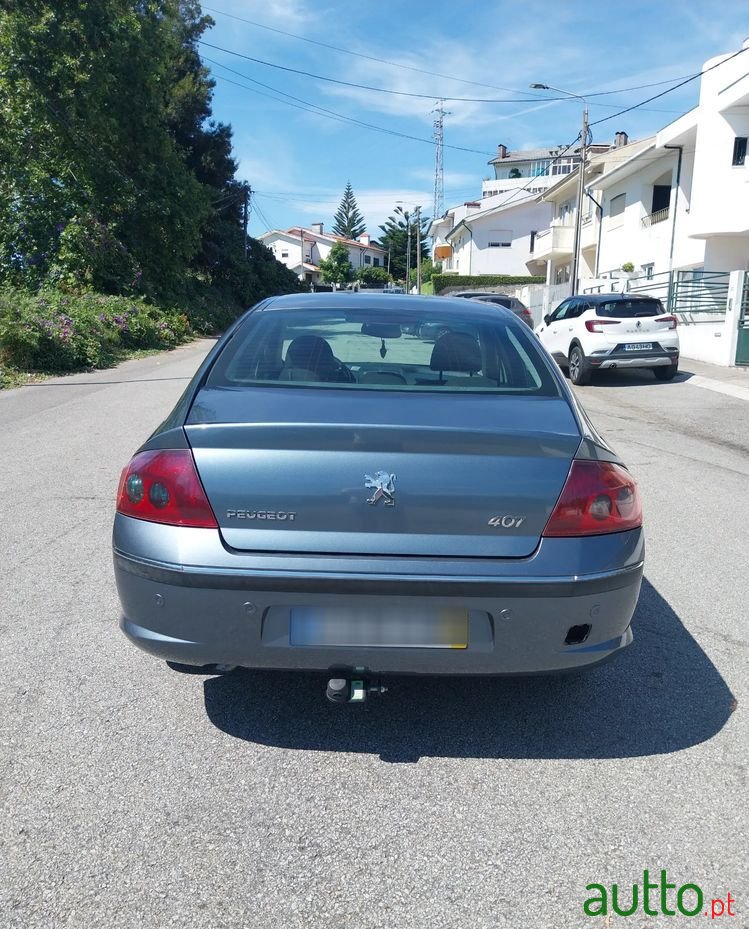 2006' Peugeot 407 1.6 Hdi Navteq photo #2