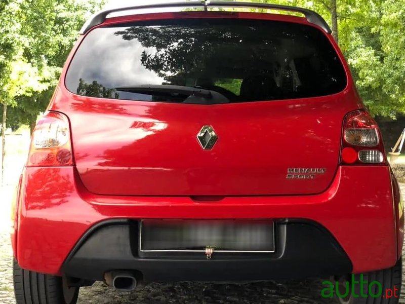 2009' Renault Twingo 1.6 16V Rs photo #4