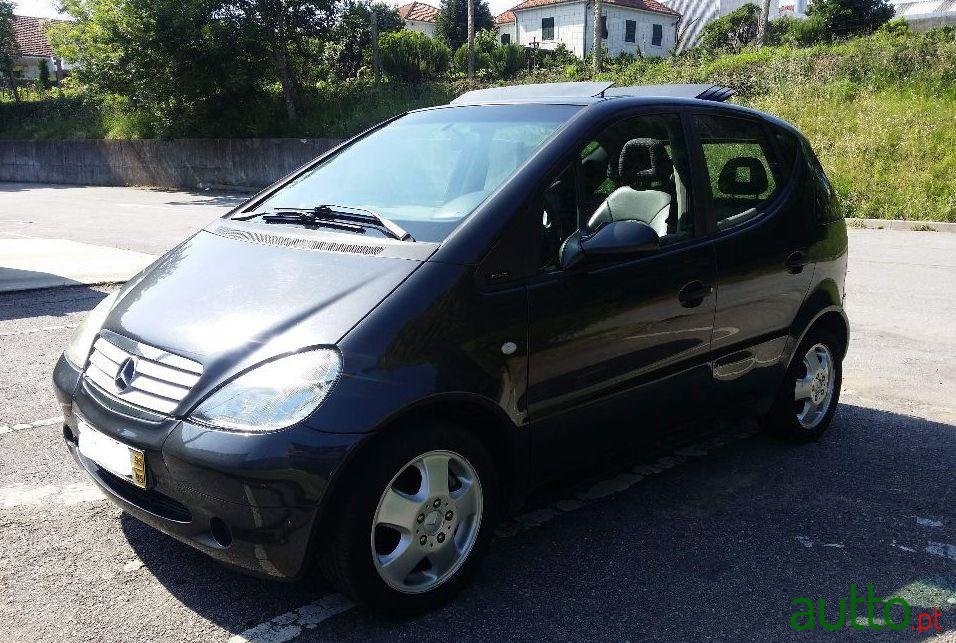 1999' Mercedes-Benz A-140 photo #1