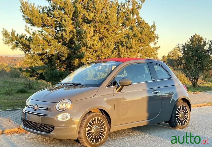 2019' Fiat 500C 1.2 8V Lounge photo #2