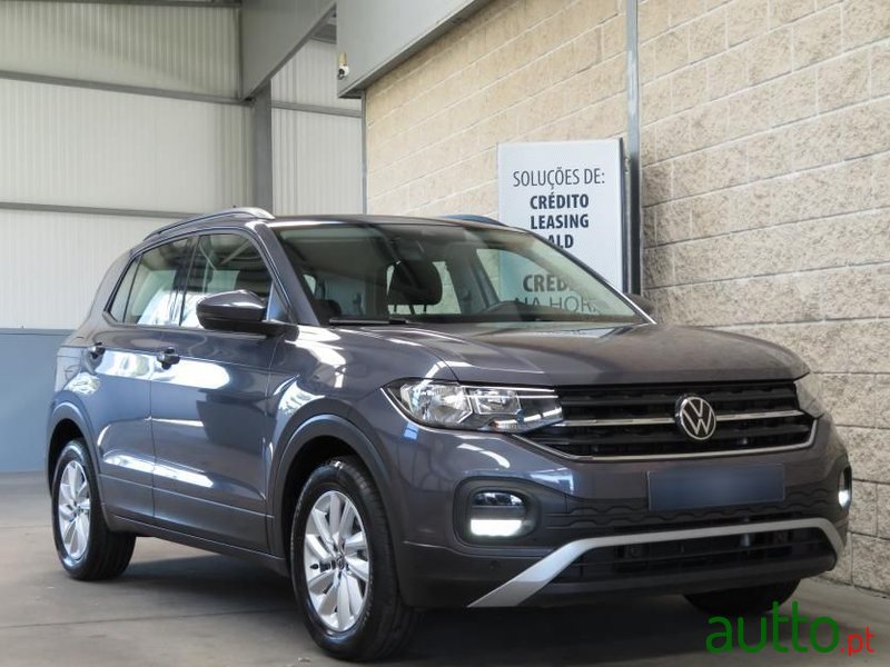 2022' Volkswagen T-Cross 1.0 Tsi Life photo #6