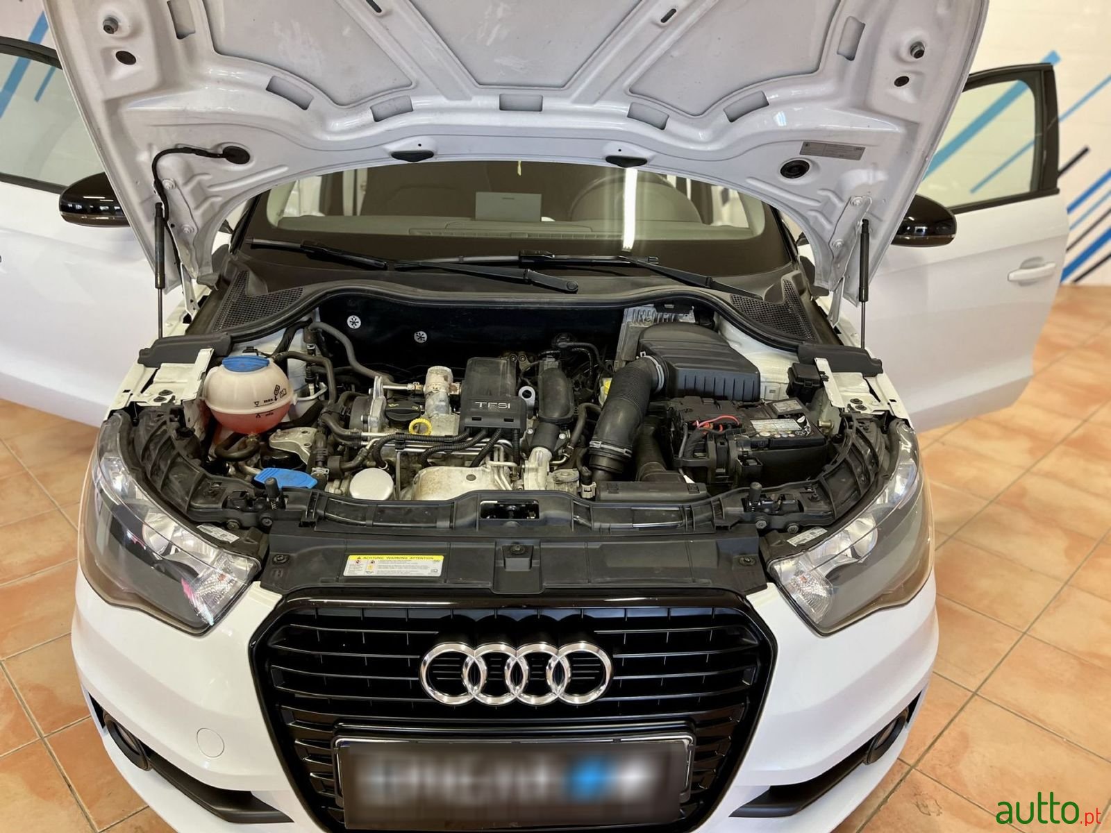 2014' Audi A1 Sportback photo #5