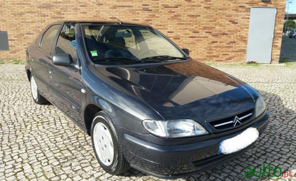 1999' Citroen Xsara photo #1