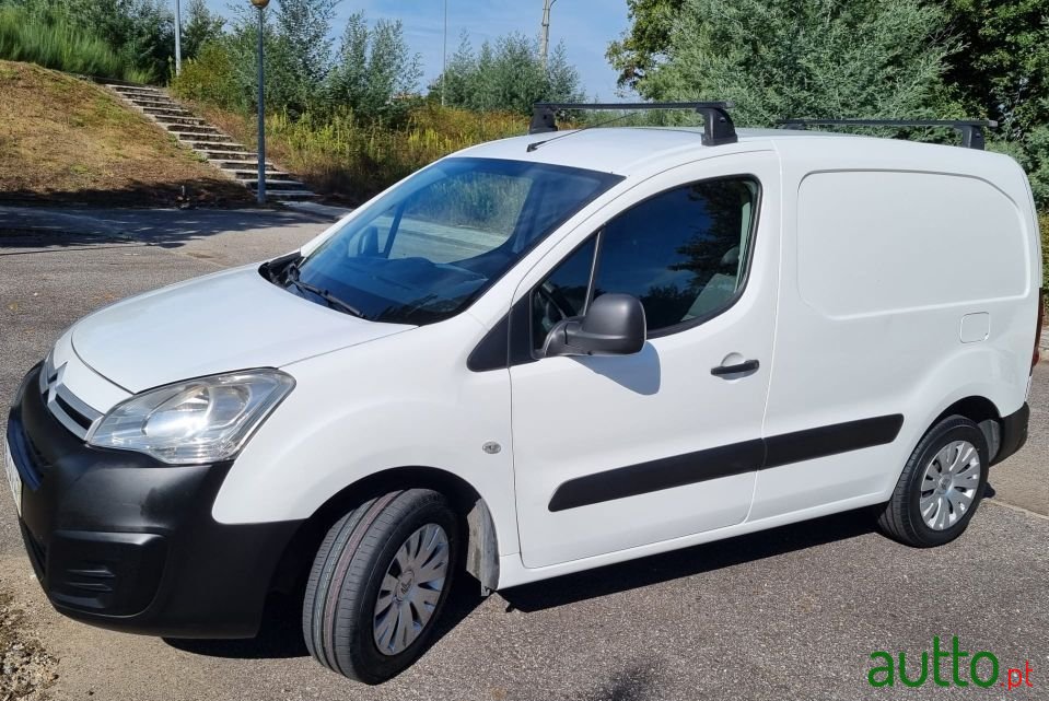 2015' Citroen Berlingo photo #2