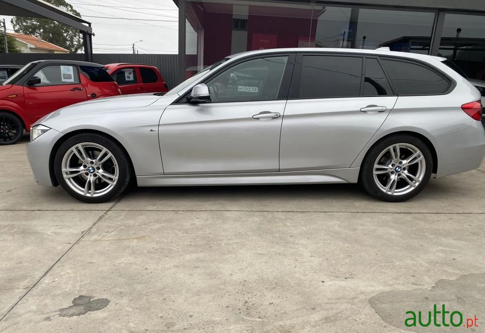 2017' BMW 320 photo #3