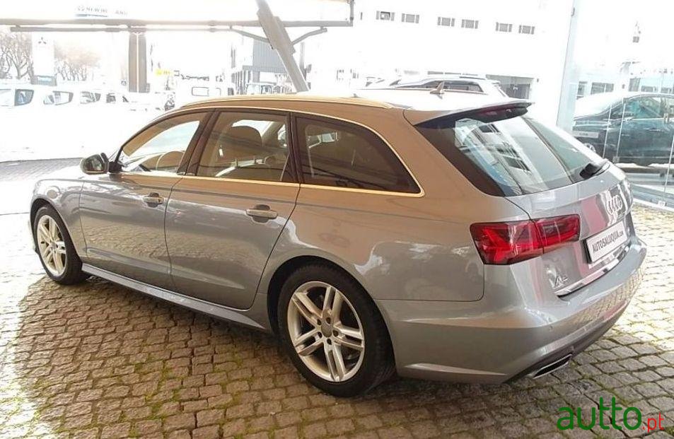 2018' Audi A6 Avant photo #3