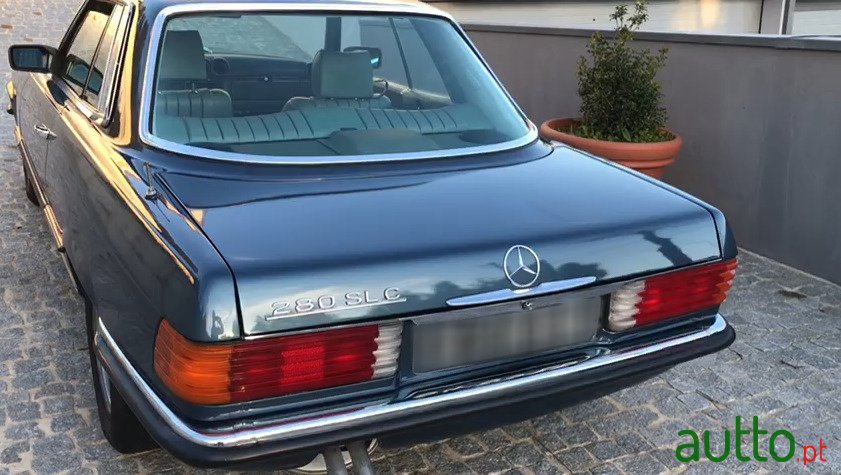 1982' Mercedes-Benz 280 photo #7