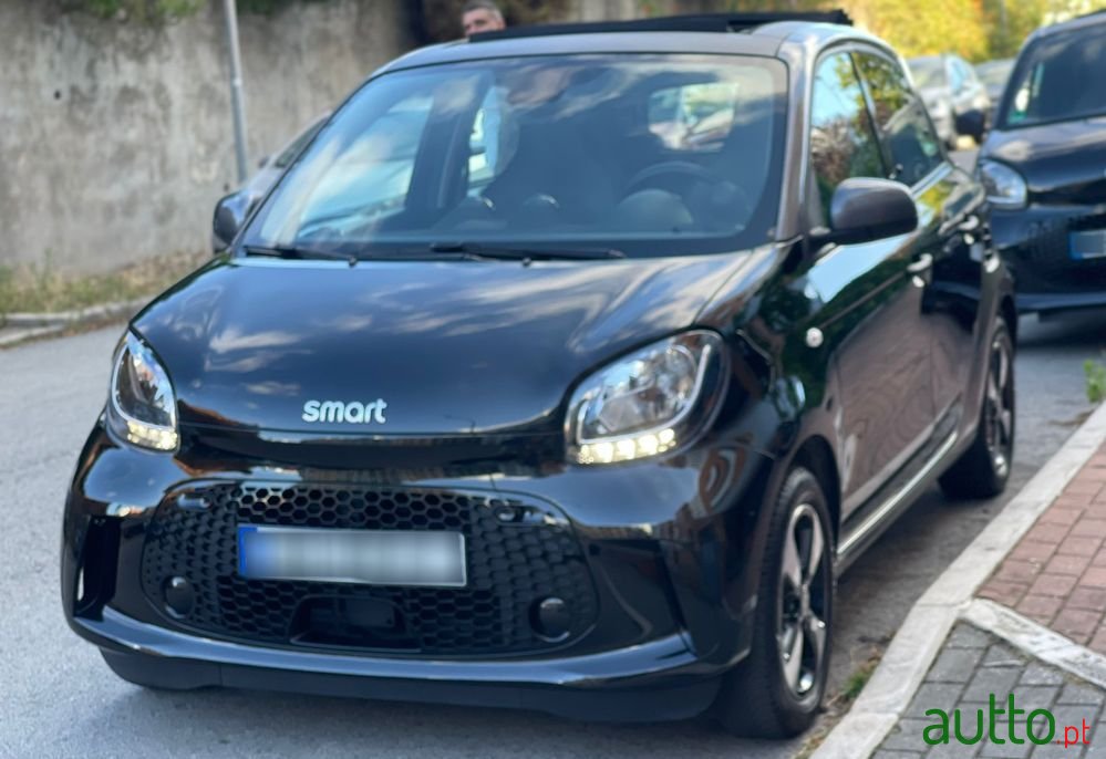 2020' Smart Forfour Electric Drive Passion photo #2