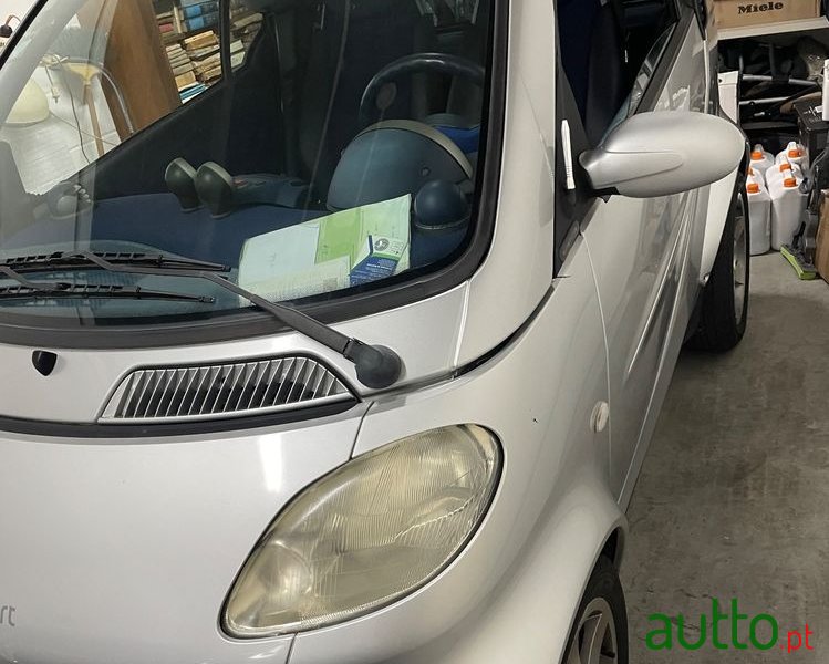 2001' Smart Fortwo Pure 50 photo #4