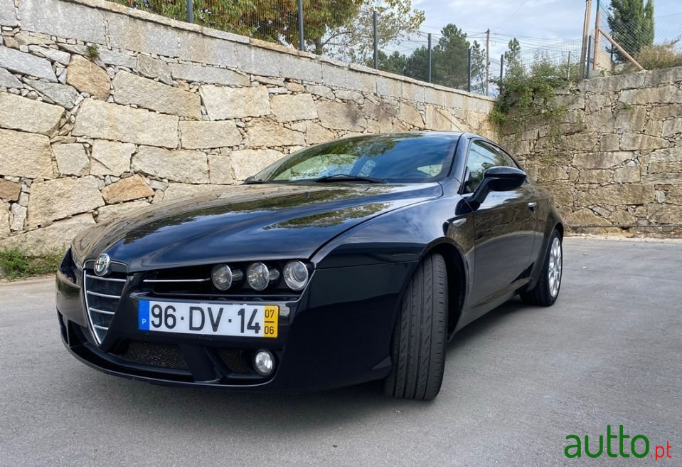 2007' Alfa Romeo Brera photo #4