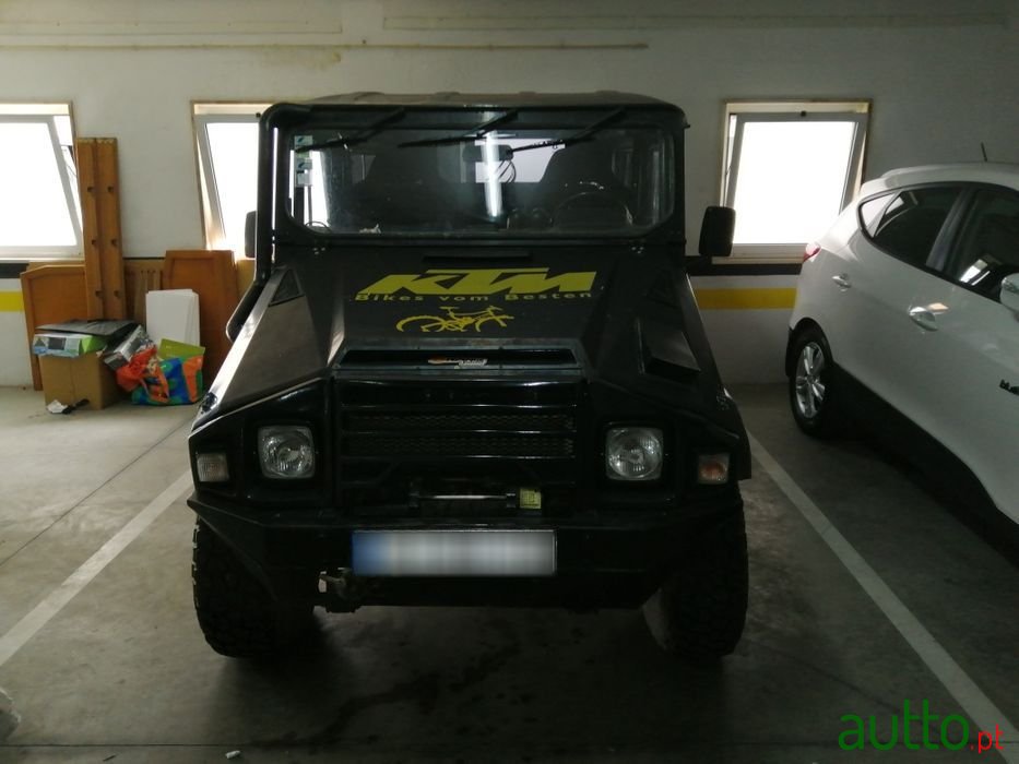 1989' Hummer H1 photo #1