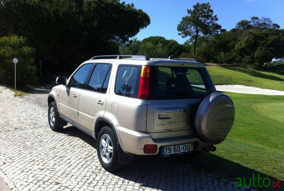 1999' Honda CR-V Suv photo #1