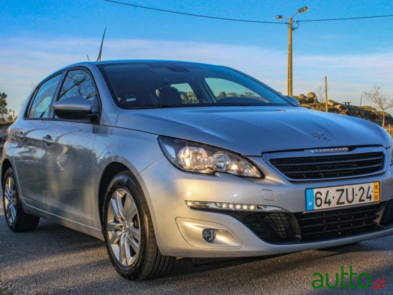 2016' Peugeot 308 photo #1