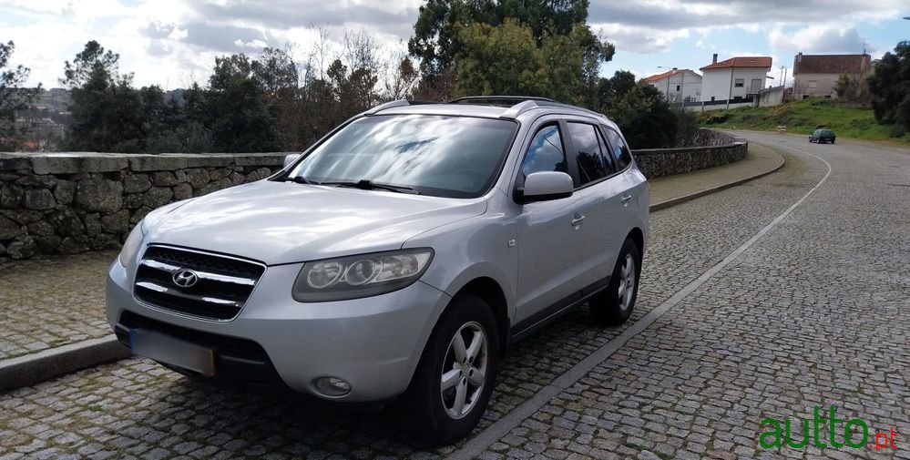 2007' Hyundai Santa Fe photo #1