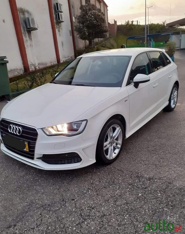 2015' Audi A3 Sportback photo #5