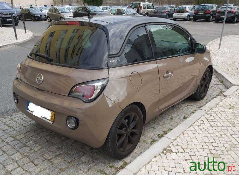 2015' Opel Adam 1.0 T Jam photo #2