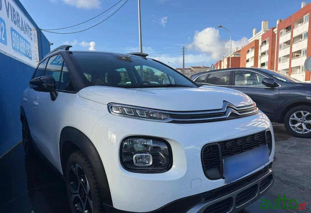 2017' Citroen C3 Aircross photo #3