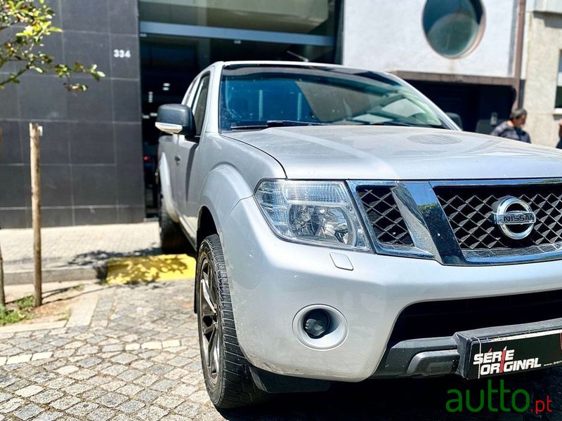 2011' Nissan Navara 2.5 Dci Kc Se 4Wd photo #4