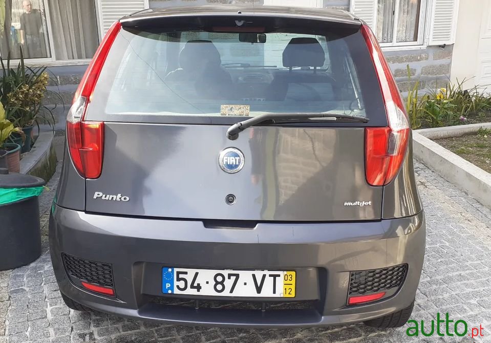 2003' Fiat Punto photo #4